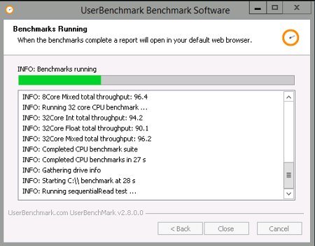UserBenchmark v3.0.4.0