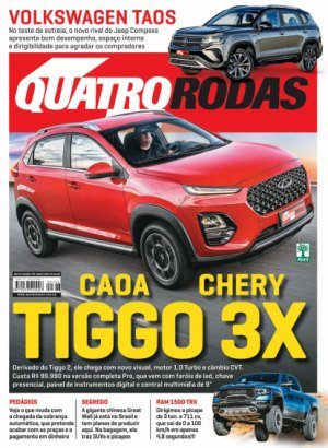 Quatro Rodas Ed 746 - Junho 2021