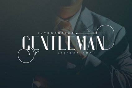 Gentleman Typeface