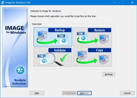 TeraByte Drive Image Backup & Restore Suite v3.54