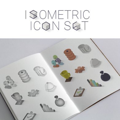 Isometric Icon Set