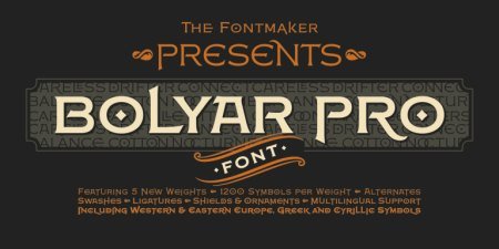 FM Bolyar Pro Font Family