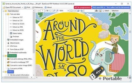ByteScout PDF Multitool v13.4.1.4805 + Portable