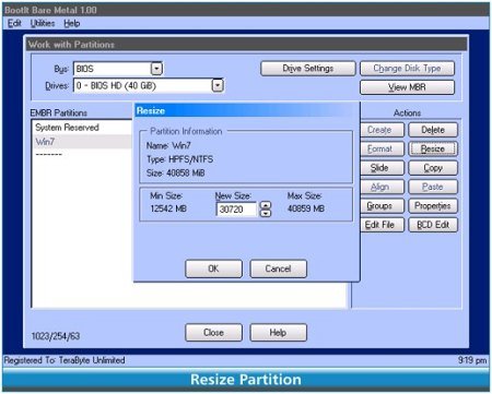 TeraByte Unlimited BootIt Bare Metal v1.79