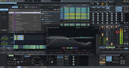 MAGIX Samplitude Pro X8 Suite v19.0.1.23115