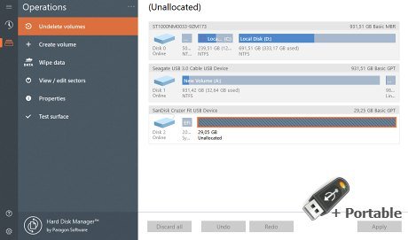 Paragon Hard Disk Manager 17 Advanced 17.20.0 + Portable