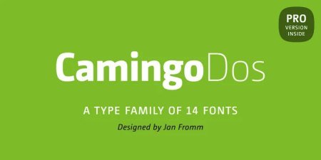 CamingoDos Pro Font Family