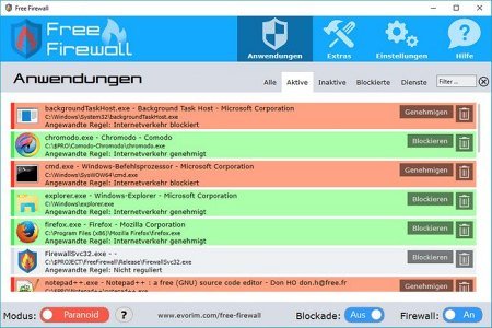 Free Firewall v2.6.2 Multilingual