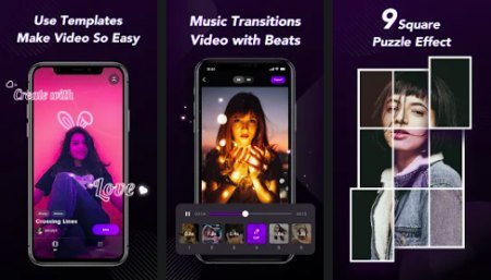 Vieka: Music Video Editor, Edits Videos & Clips v1.6.10 [Unlocked]