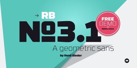 RBNo3.1 Font Family