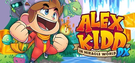 Alex Kidd in Miracle World DX [PT-BR]