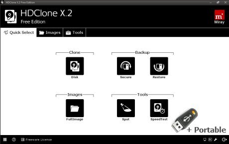 HDClone Free v13.0.6.2 + Portable