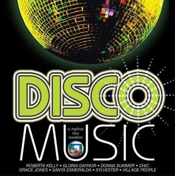 Disco Music - O Melhor Das Novelas (2006)