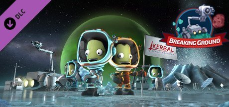 Kerbal Space Program: Breaking Ground Expansion [PT-BR]