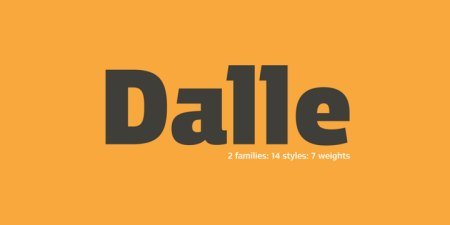 Dalle Font Family