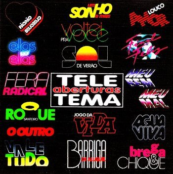 Teletemas Nacionais de Novelas da Globo (1998)