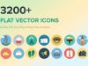 3200+ Flat Vector Icons