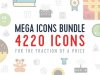 Mega Icons Bundle with 4200+ Items