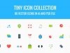 80 Tiny Vector Icons Collection