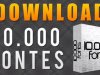 Pack 10.000 Fontes True Type