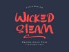 Wicked Steam Font