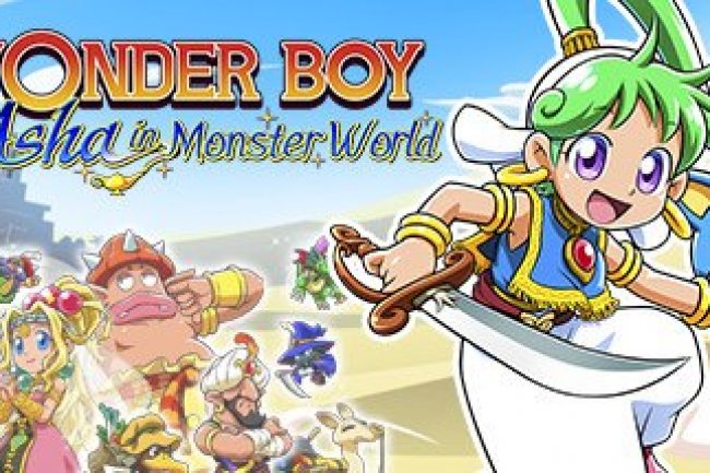 Wonder Boy: Asha in Monster World