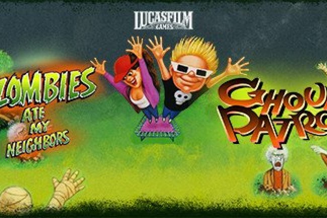 Zombies Ate My Neighbors and Ghoul Patrol