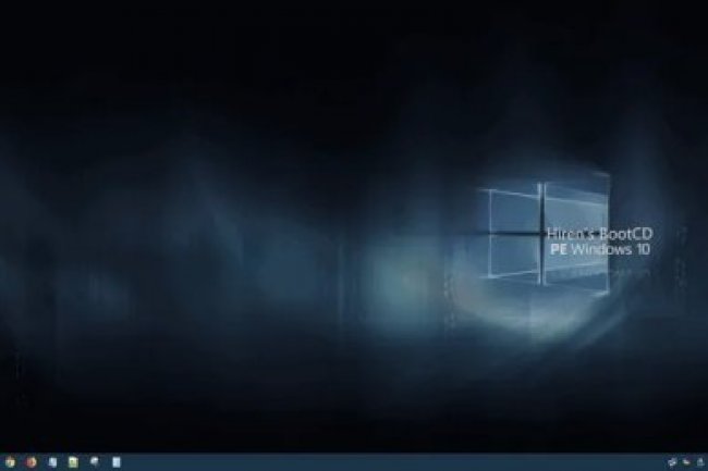 Hiren's BootCD PE x64 v1.0.7