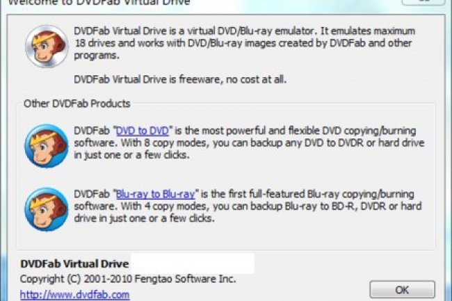 DVDFab Virtual Drive 2.0.0.5 Multilingual