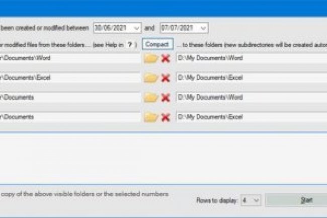 CopyFolders v1.0.8.1
