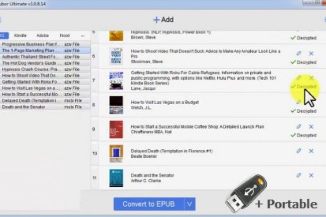 Epubor Ultimate Converter v3.0.15.912 + Portable