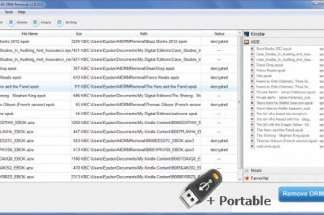 Epubor All DRM Removal v1.0.22.237 + Portable
