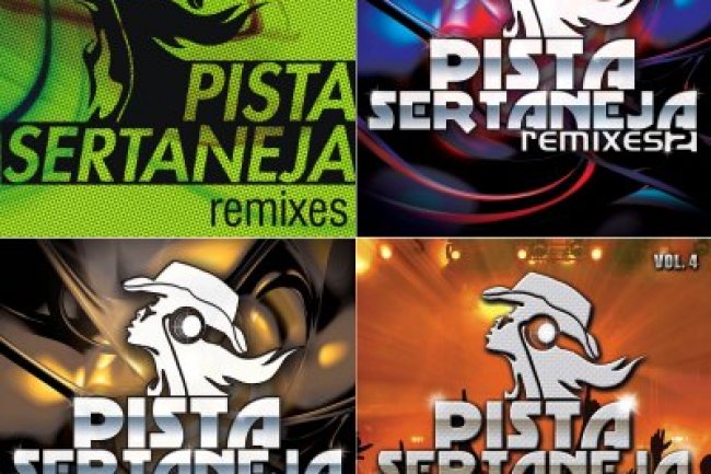 Pista Sertaneja Remixes: Coleção (4 CDs) (2011-2013)