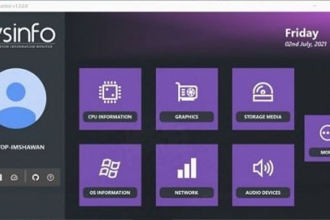 SYSInfo Monitor 1.3.4
