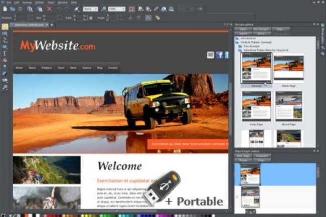 Xara Web Designer+ v23.7.0.68699 + Portable