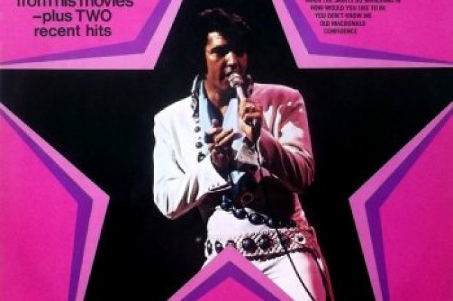 Elvis Presley - Elvis Sings Hits From His Movies (1972)