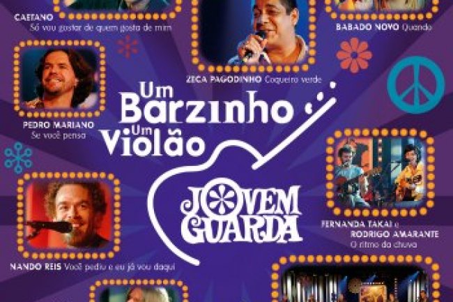 Um Barzinho, Um Violão - Jovem Guarda (2005)