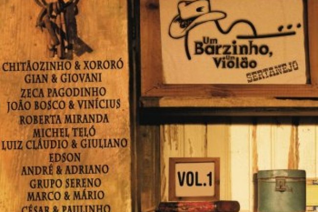 Um Barzinho, Um Violão - Sertanejo Vol. 01 (2009)