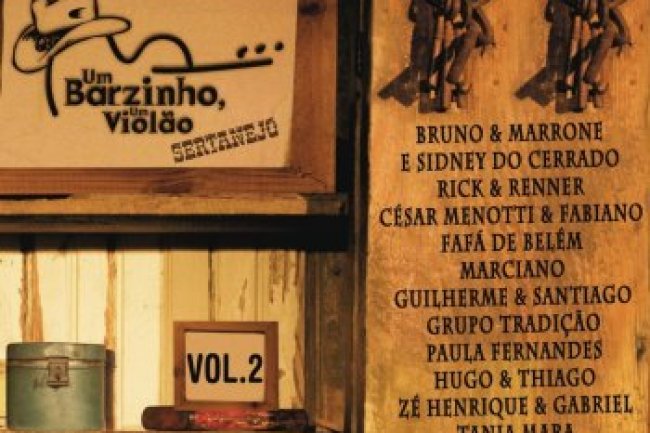 Um Barzinho, Um Violão - Sertanejo Vol. 02 (2009)