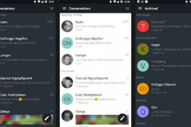 YAATA - SMS/MMS messaging v1.47.3.22611 [Premium][Modded]