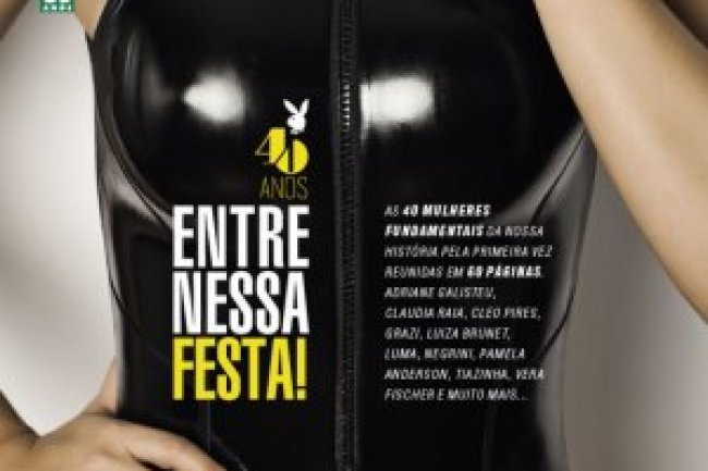 Playboy Ed Especial 40 Anos - Agosto 2015