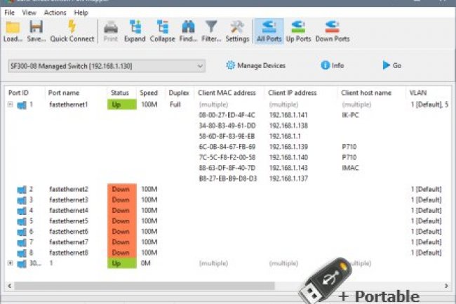 SoftPerfect Switch Port Mapper 3.1.3 + Portable