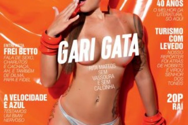 Playboy Rita Mattos (Gari Gata) - Setembro 2015