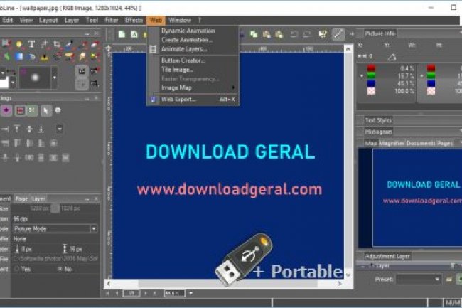 PhotoLine v24.01 + Portable