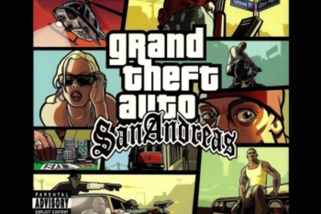 Grand Theft Auto: San Andreas Official Soundtrack (2004)