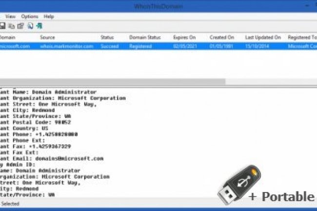 WhoisThisDomain v2.46 + Portable