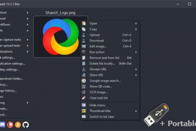 ShareX v17.1.0 + Portable