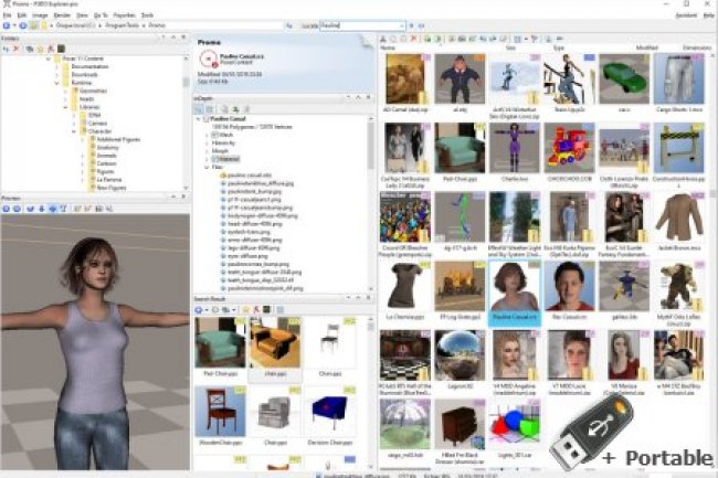 P3DO Explorer Pro v2.2.0 + Portable