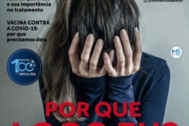 Momento Diabetes Ed 26 - Janeiro/Fevereiro 2021