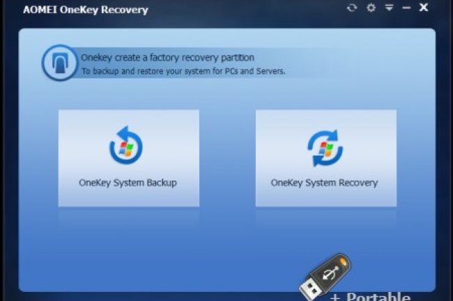 AOMEI OneKey Recovery Professional / Technician v1.7.1 + Portable
